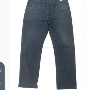 ENGLISH LAUNDRY DENIM JEANS  CHARCOAL GRAY STRAIGHT‎ LEG STRETCH SIZE 36x30